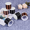 Round Copper Beading Wire for Jewelry Making YS-TAC0004-0.6mm-15-8