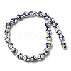 Glass Enamel Beads GLAA-C038-01G-2