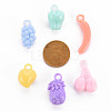Opaque Acrylic Beads X-TACR-S154-45D-3