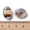 Natural Dendritic Agate Cabochons G-B138-01-3