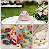 Satin Cloth Drawstring Pouches with Flower ST-CJ0048-001C-7