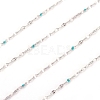 Handmade 304 Stainless Steel Dapped Chains CHS-D026-16H-P-2