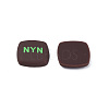 Acrylic Enamel Cabochons KY-N015-202B-1