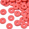 Handmade Polymer Clay Beads CLAY-R067-8.0mm-B14-1