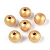 Painted Natural Wood Beads WOOD-T032-14mm-31-2