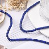 Synthetic Turquoise Beads Strands X-TURQ-G110-4x2mm-05-5