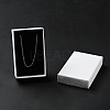 Texture Paper Necklace Gift Boxes X-OBOX-G016-C04-A-1
