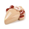 Bear Cream Bag Opaque Resin Decoden Cabochons X-CRES-Q220-05E-2