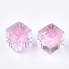 Transparent Acrylic Beads TACR-S148-08A-2