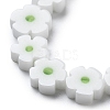 Handmade Millefiori Lampwork Beads Strands LAMP-F035-09P-3