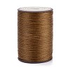 Flat Waxed Polyester Thread String YC-D004-01-012-1