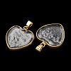 Handmade Lampwork Pendants LAMP-M017-01A-13-2