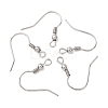 Tarnish Resistant 316 Surgical Stainless Steel Earring Hooks X-STAS-E009-1-2
