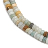 Natural Flower Amazonite Beads Strands X-G-H292-A21-01-4