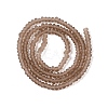 Transparent Glass Beads Strands LS-EGLA-A044-T1mm-MD16-3
