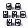 Opaque Acrylic Beads X-SACR-N002-01M-2