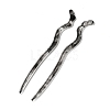 Opaque Acrylic Hair Sticks OHAR-C011-01B-02-1