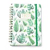 2022 Spiral Notebook with 12 Month Tabs AJEW-H132-01B-1