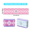   90Pcs 9 Colors Lace Style Handmade Soap Paper Tag DIY-PH0005-37-2