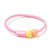 Colorful Nylon Elastic Hair Ties for Girls Kids MRMJ-P017-01B-2