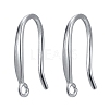925 Sterling Silver Earring Hooks STER-L054-11P-1