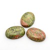 Natural Gemstone Cabochons G-P022-03-1