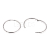 201 Stainless Steel Huggie Hoop Earrings EJEW-O095-02I-2