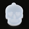 Skull Pendant Statue Silicone Molds DIY-P019-18-3