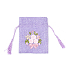 Cotton and Linen Cloth Packing Pouches ABAG-L005-I07-1