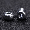 Electroplate Glass Seed Beads X-SEED-Q004-02-2