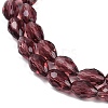 Transparent Glass Beads Strands LS-EGLA-N013-T10mm-D03-3