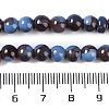 Baking Paint Glass Bead Strands GLAA-H031-01A-05-5