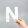 Wooden Letter Ornaments WOOD-GF0001-15-14-3