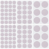 198Pcs 3 Styles Round Felt Furniture Pads AJEW-GF0013-26B-1
