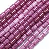 Natural Malaysia Jade Beads Strands G-B165-E04-8x12mm-2