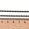 2MM Unisex 304 Stainless Steel Rope Chain Necklaces NJEW-P395-16EB-5