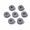 Handmade Polymer Clay Beads CLAY-R067-4.0mm-B40-2