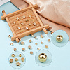 1200Pcs 6 Styles CCB Plastic Beads CCB-PA0001-10G-4