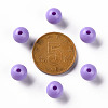 Opaque Acrylic Beads X-MACR-S370-C8mm-A32-3