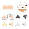 8Pcs 4 Colors 304 Stainless Steel Charms Ion Plating(IP) STAS-UN0029-37-2