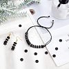 4 Strands Natural Lava Rock Beads Strands G-NB0001-52A-2