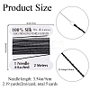 5Pcs Pure Silk Cord OCOR-BBC0001-03B-2