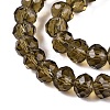 Glass Beads Strands X-EGLA-A034-T10mm-D16-4