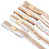 5Roll Burlap Ribbon OCOR-WH20014-12-1