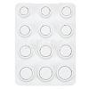 12Pcs ABS Plastic Jewelry Measuring Tool Sets TOOL-ME0001-06-1