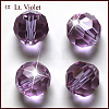 Imitation Austrian Crystal Beads SWAR-F021-8mm-212-3