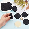 Gorgecraft 12Pcs Silicone Drink Coasters AJEW-GF0004-48C-3