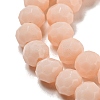 Opaque Glass Beads Stands EGLA-A035-P4mm-D05-5