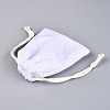 Velvet Jewelry Drawstring Storage Pouches TP-Q001-01D-2