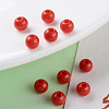 Opaque Acrylic Beads X-MACR-S370-C6mm-A14-6